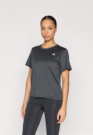 CREW TEE - Sport T-shirt - black