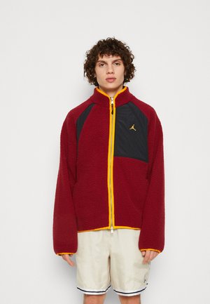jordan jackets red