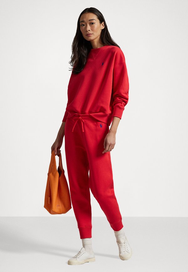 FLEECE SWEATPANT - Tracksuit bottoms - bright hibiscus4