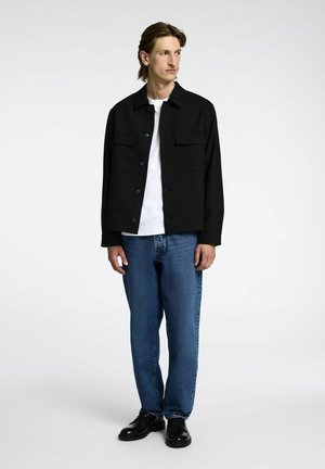 HYBRID REGULAR FIT - Giacca da mezza stagione - black