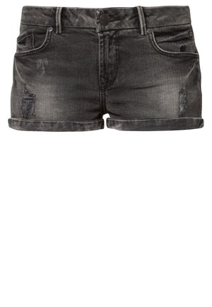 Jeansshort - grey denim