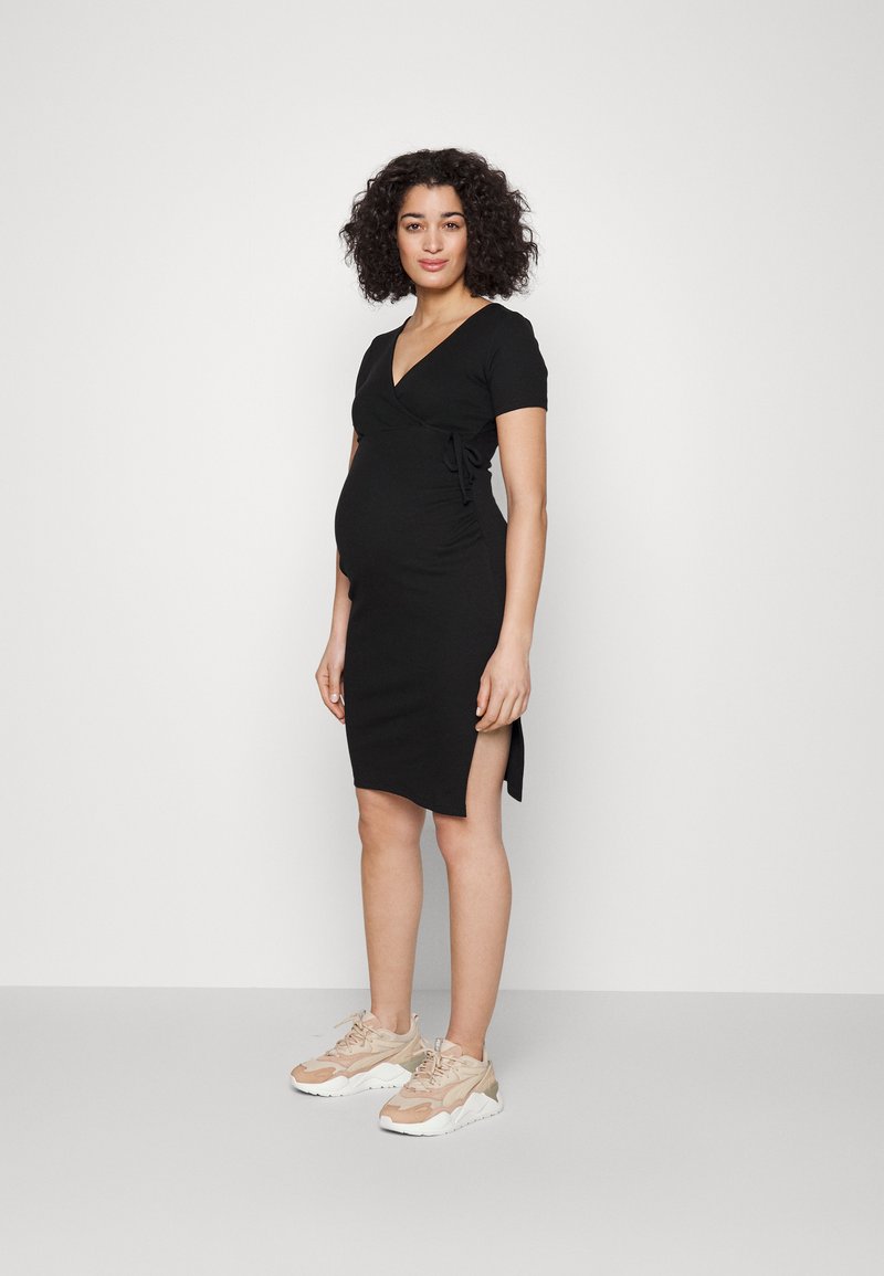 Even&Odd Maternity Jerseyjurk Black/zwart Zalando.be