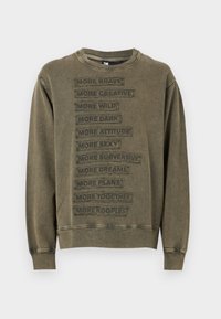 Sweatshirt - olive night