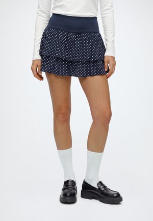Hollister Co. FOLDOVER DOUBLE TIERED - Minijupe - 207