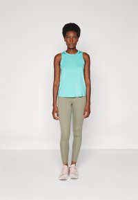 Nike Performance ONE CLASSIC TANK - Felső - green frost/black