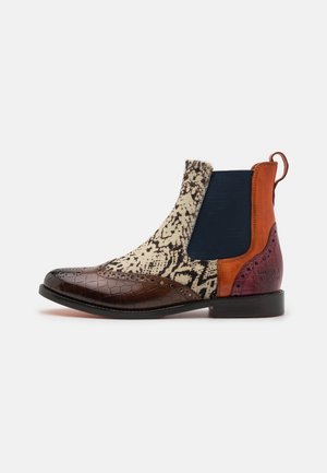 SELINA 29 - Korte laarzen - brown