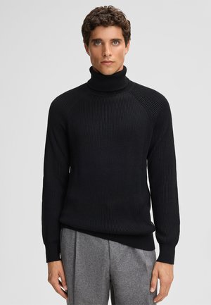 ROLLKRAGEN HAMILTON - Strickpullover - schwarz