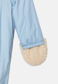 K-Way LE VRAI 3.0 SNOTTY ORSETTO UNISEX - Tuta da neve - ecru/azure/light marine