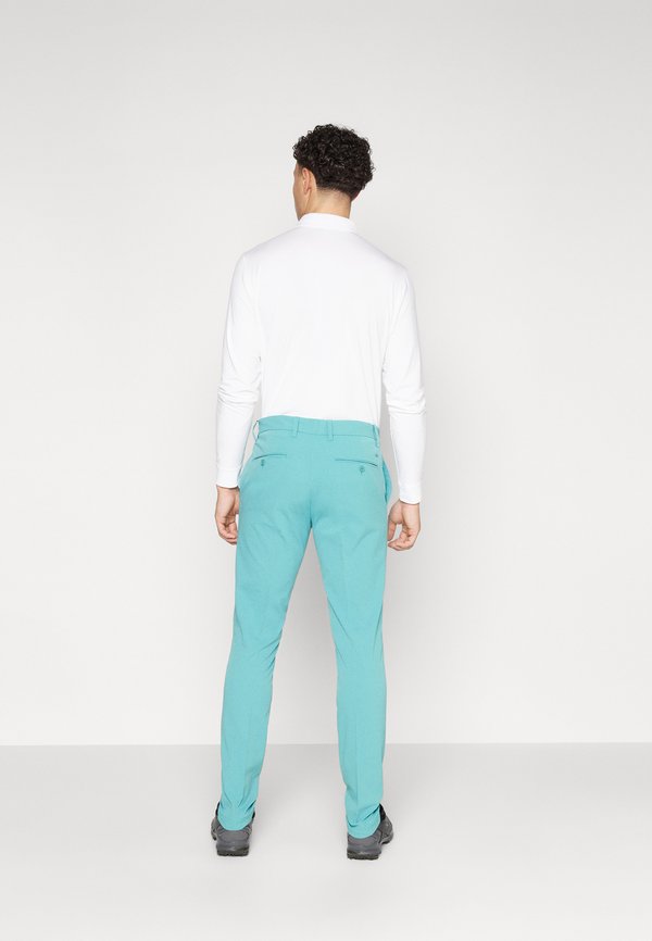 VENT PANT - Trousers - teal4