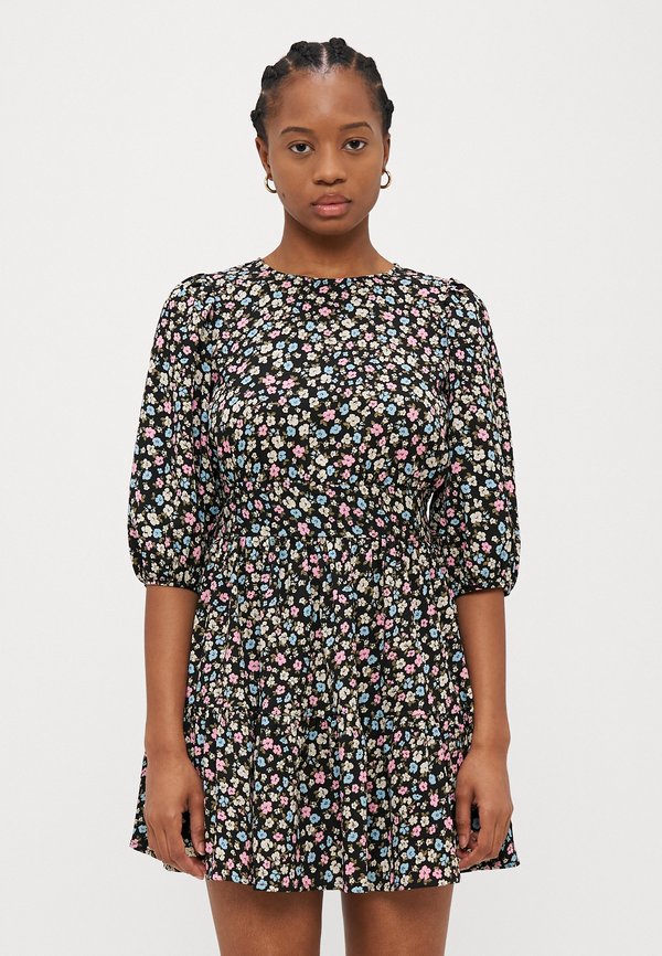 VMPAGE 3/4 DETAIL SHORT DRESS - Day dress