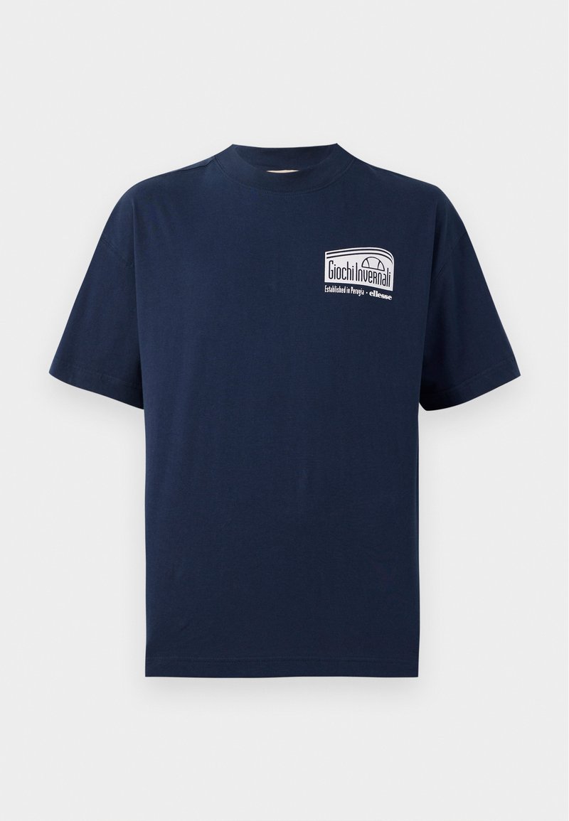 Ellesse T-shirt print donkerblauw