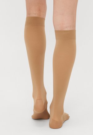 ENERGIZE KNEE HIGH 50 - Knee high socks - powder