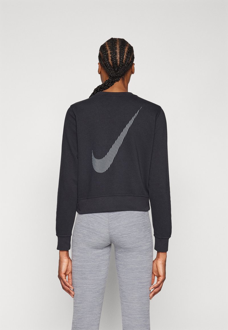 Nike Performance - ONE CREW - Sportinis megztinis - black/cool grey/white, Padidinti