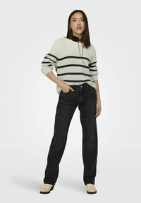 ONLY Jersey de punto - pumice stone