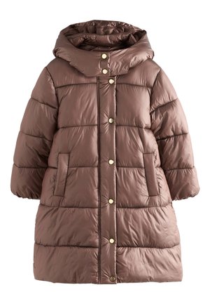Next REGULAR FIT - SHOWER RESISTANT - Cappotto invernale - chocolate brown