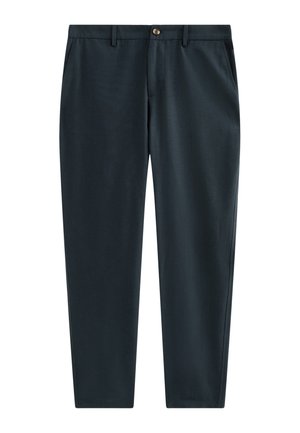 New Look, NAVY CHINO TROUSERS - Chino - navy