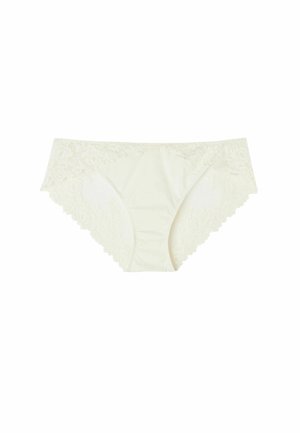 Intimissimi PRETTY FLOWERS - Slip - elfenbein  powder white