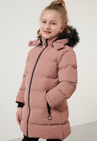 LELA REGULAR FIT - Zimski plašč - powder pink