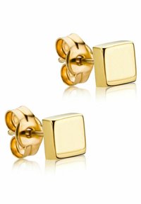 DIAMANT L'ÉTERNEL - SQUARE STUD  - Earrings - yellow Thumbnail Image 1