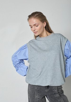 SABINACC MIX - Pullover - light grey