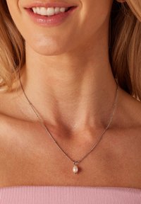 Lucardi Ketting - silver-coloured