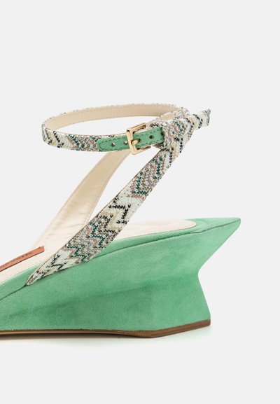 Missoni Täistallaga sandaalid - multicolour