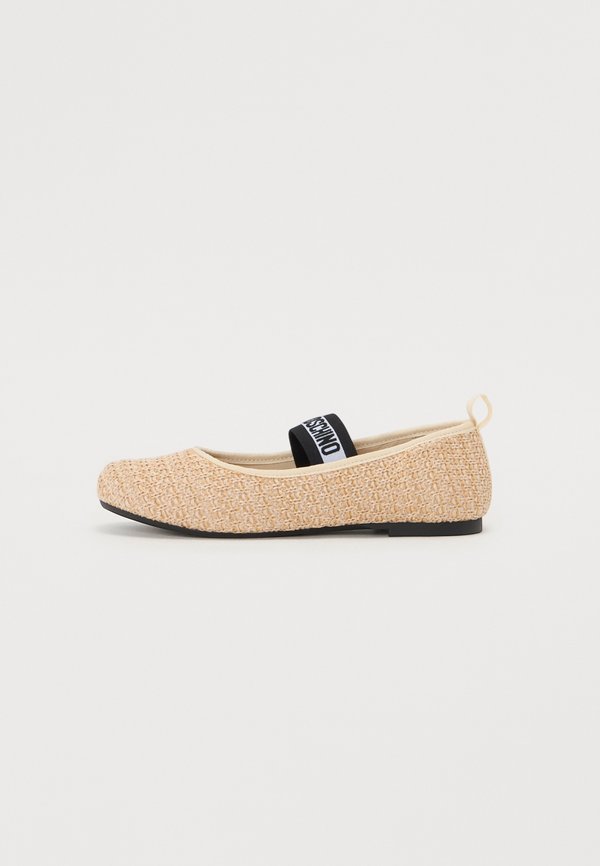 BALLET LOVE - Ballet pumps - natural