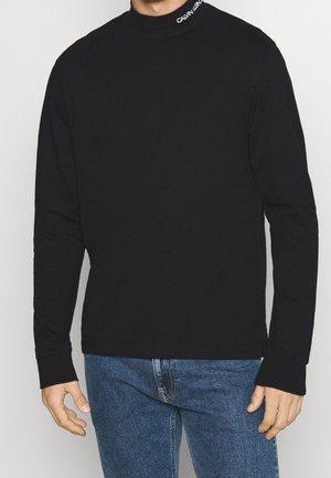 T-shirt à manches longues - black