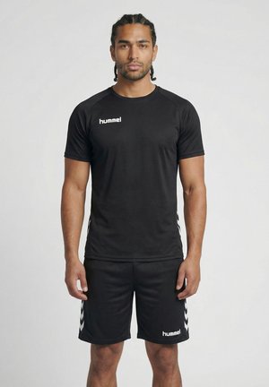 Hummel PROMO SET - Shorts - black