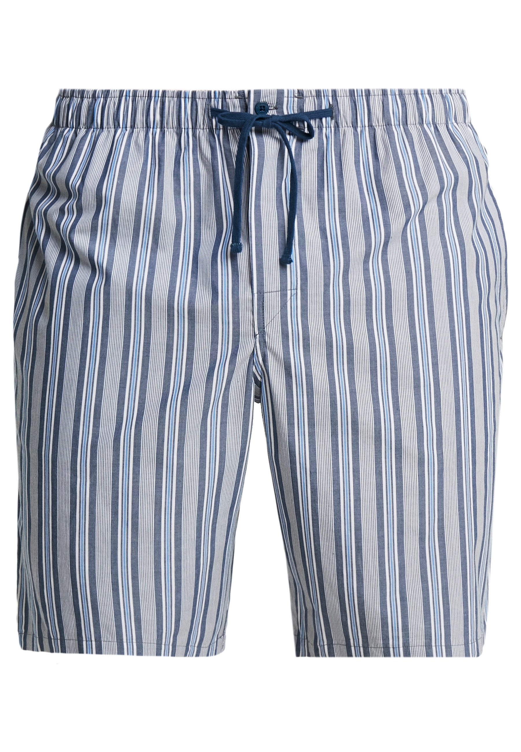 Schiesser LONG BOXER Pyjamasbukse blue Zalando.no Schiesser LONG BOXER - Pyjamasbukse - blue