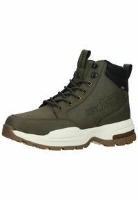 Dockers by Gerli Stivaletti stringati - khaki 850