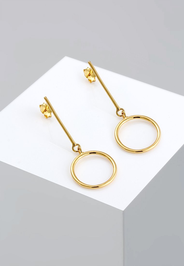 Orecchini Donna Argento 925 Con Pietra Di Luna – Elli Moon Astro Basic