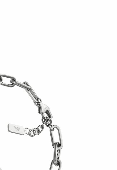 Emporio Armani EAGLE LOGO - Bracelet - silver-coloured