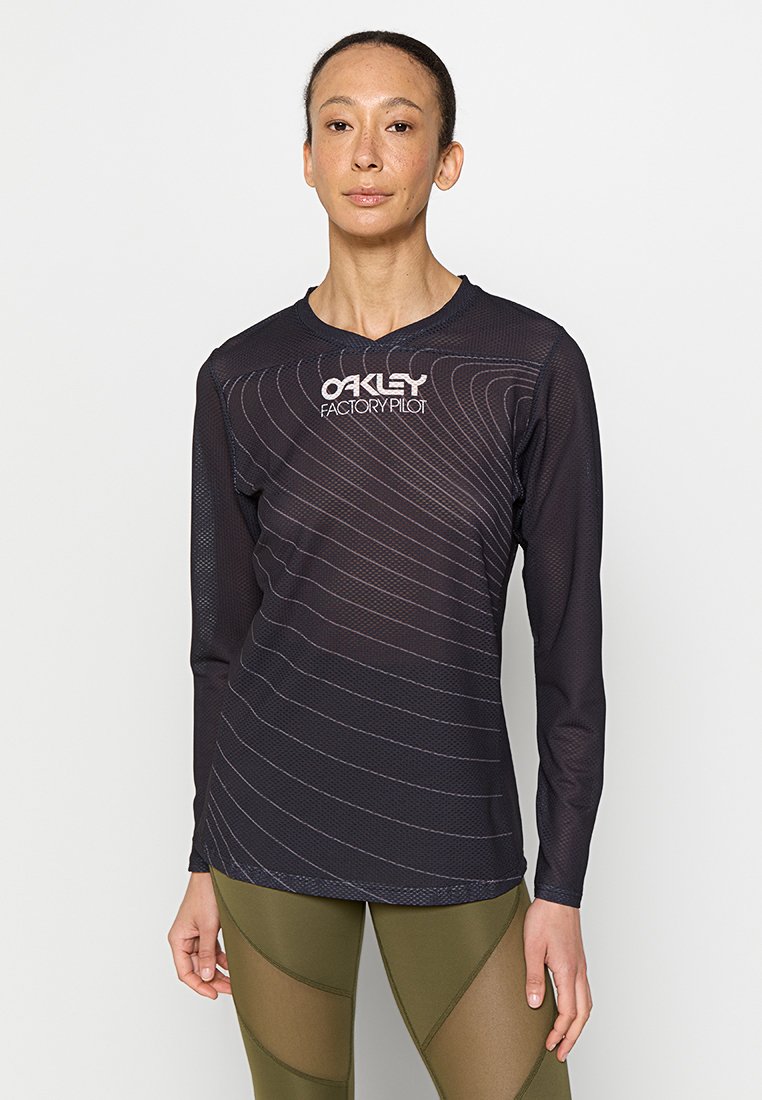 Oakley Sport T-shirt zwart Oakley Sport T-shirt zwart