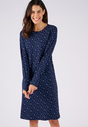 THERMOLACTYL - Chemise de nuit / Nuisette - bleu imp