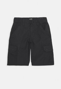 Billabong SCHEME BOY - Pantalones cargo - charcoal