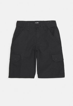 SCHEME BOY - Pantaloni cargo - charcoal