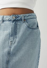 Next HOURGLASS  - REGULAR FIT - Maxirok - mid blue