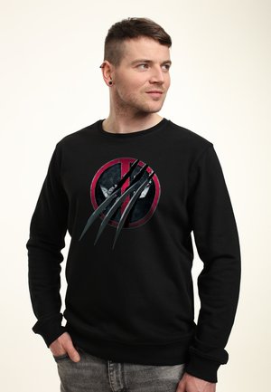 Marvel DEADPOOL WOLVERINE czarny