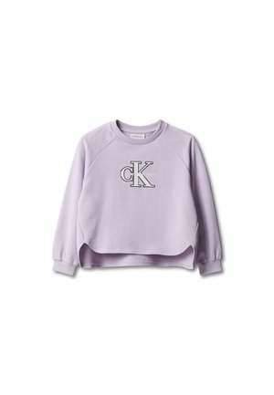 Calvin Klein Jeans, FASHION MONO LOGO  - Φούτερ - orchid petal