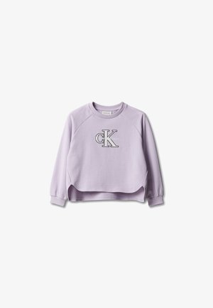Calvin Klein Jeans, FASHION MONO LOGO - Суитшърт - orchid petal
