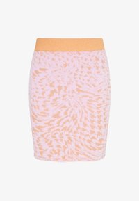 Unselected, pink orange