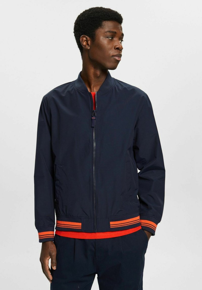 Esprit OUTDOOR Bomberjacke navy/dunkelblau meliert Zalando.at