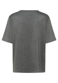 Soaked in Luxury MARIGOLD TEE - T-shirts basic - grey melange