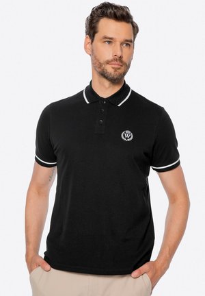 Poloshirt - black
