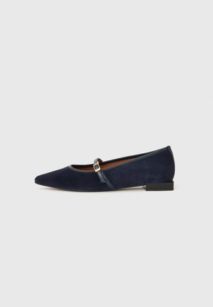 ÁNGEL ALARCÓN, Ballerines - blue
