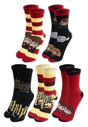 Harry Potter, 5ER PACK HARRY POTTER - Socks - mehrfarbig