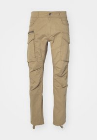 JOE PANTS - Oldalzsebes nadrágok - military khaki