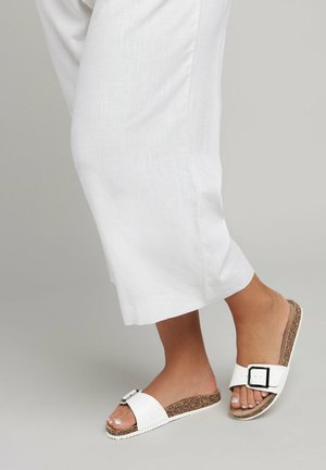Mules - white