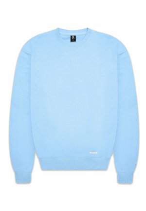 Bazix Republiq SUPER HEAVY BLANK  - Bluza - babyblue